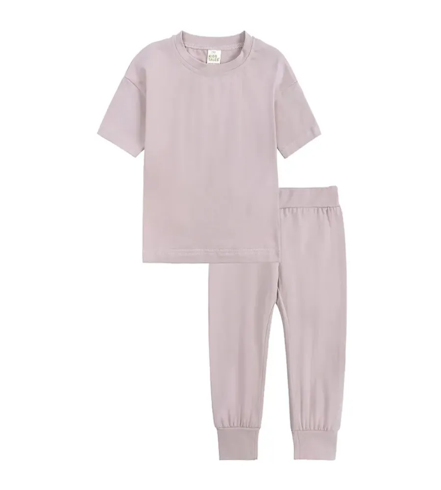 Zoom & Bloom Kids' T-Shirt & Pants Set