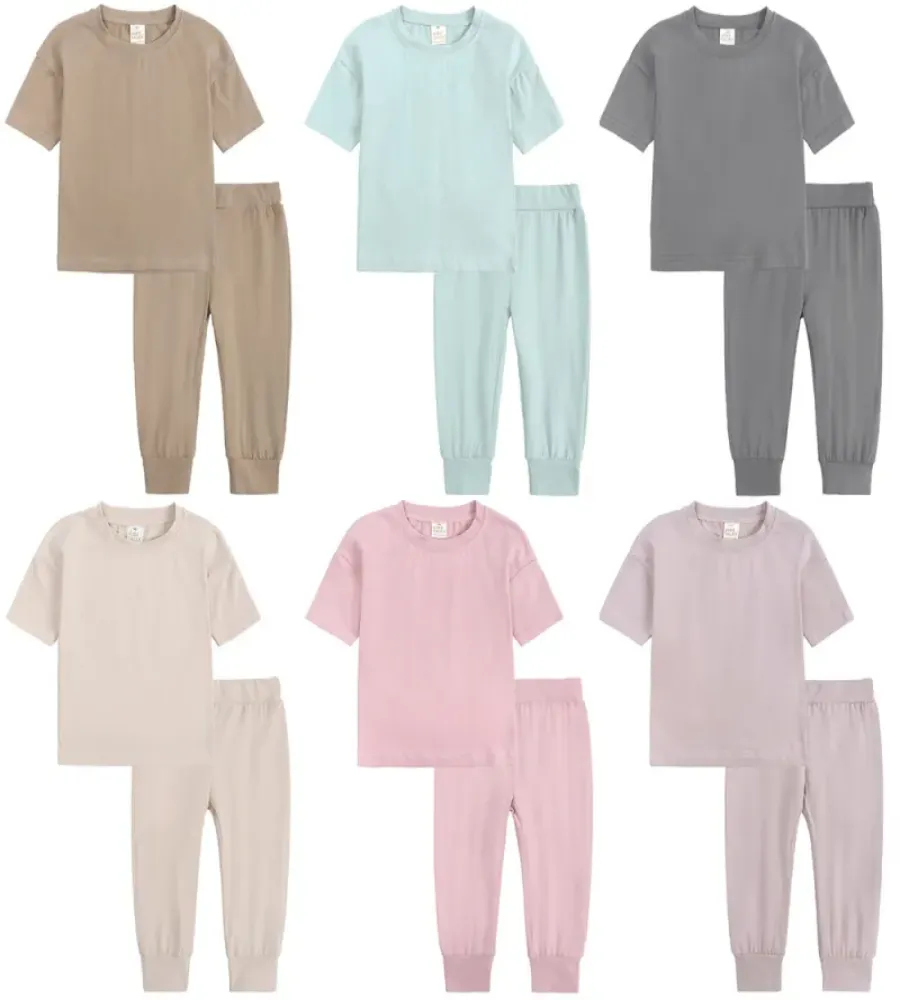 Zoom & Bloom Kids' T-Shirt & Pants Set