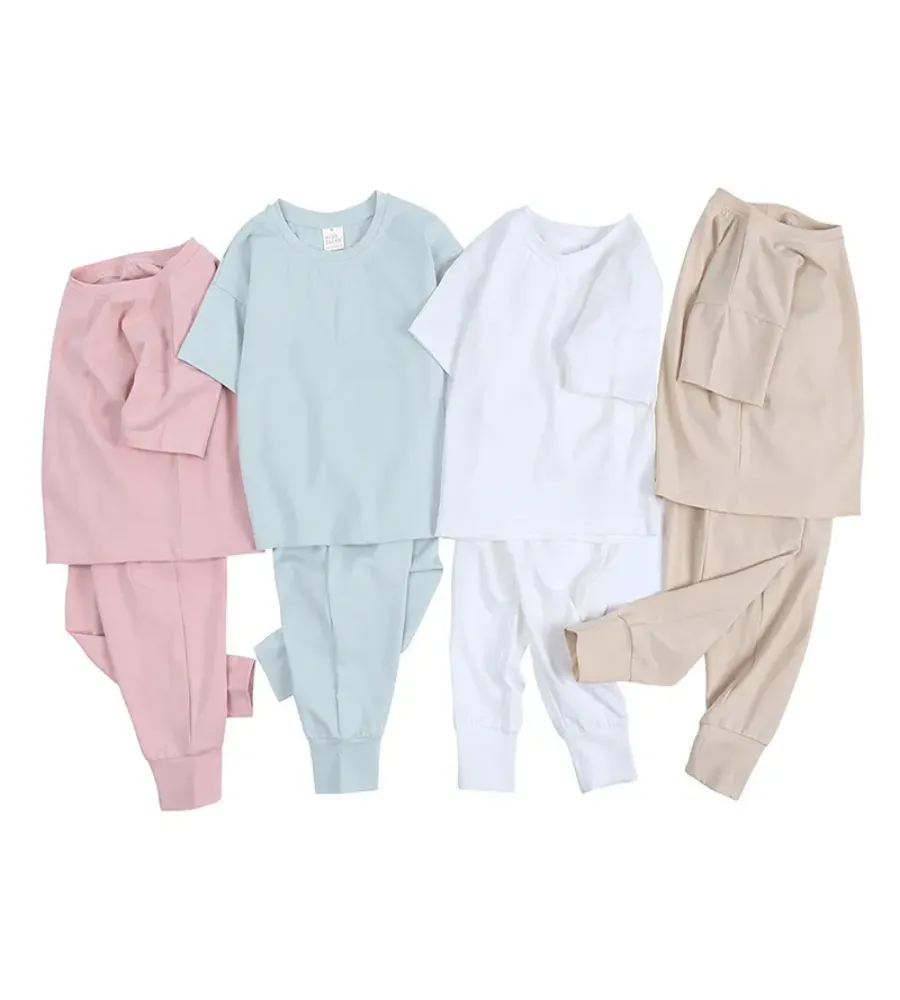 Zoom & Bloom Kids' T-Shirt & Pants Set